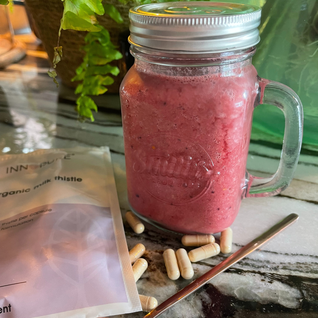 Milk Thistle Smoothie Liver Support