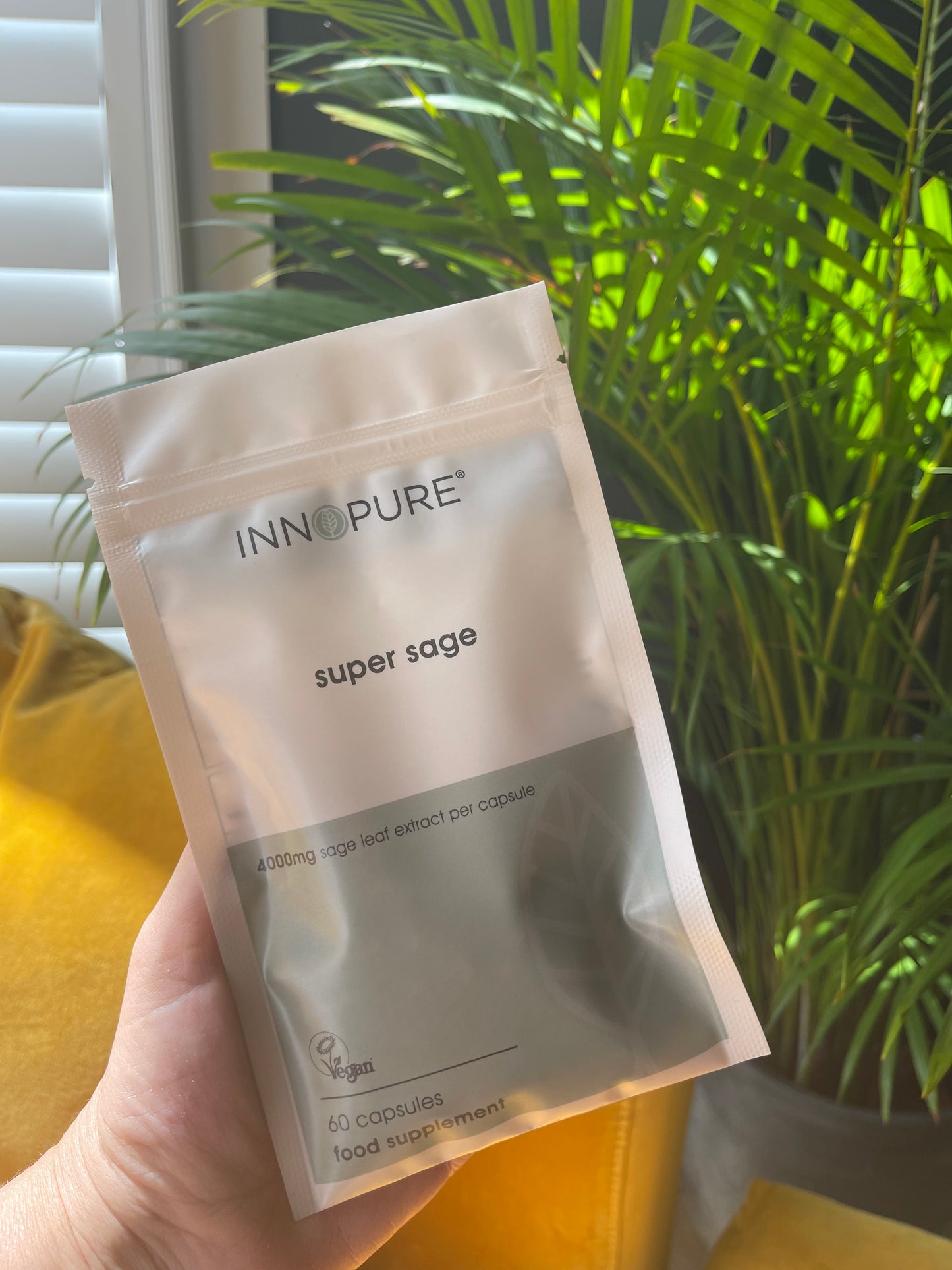 Super Sage Leaf Extract | Pure-Fill No Fillers or Binders