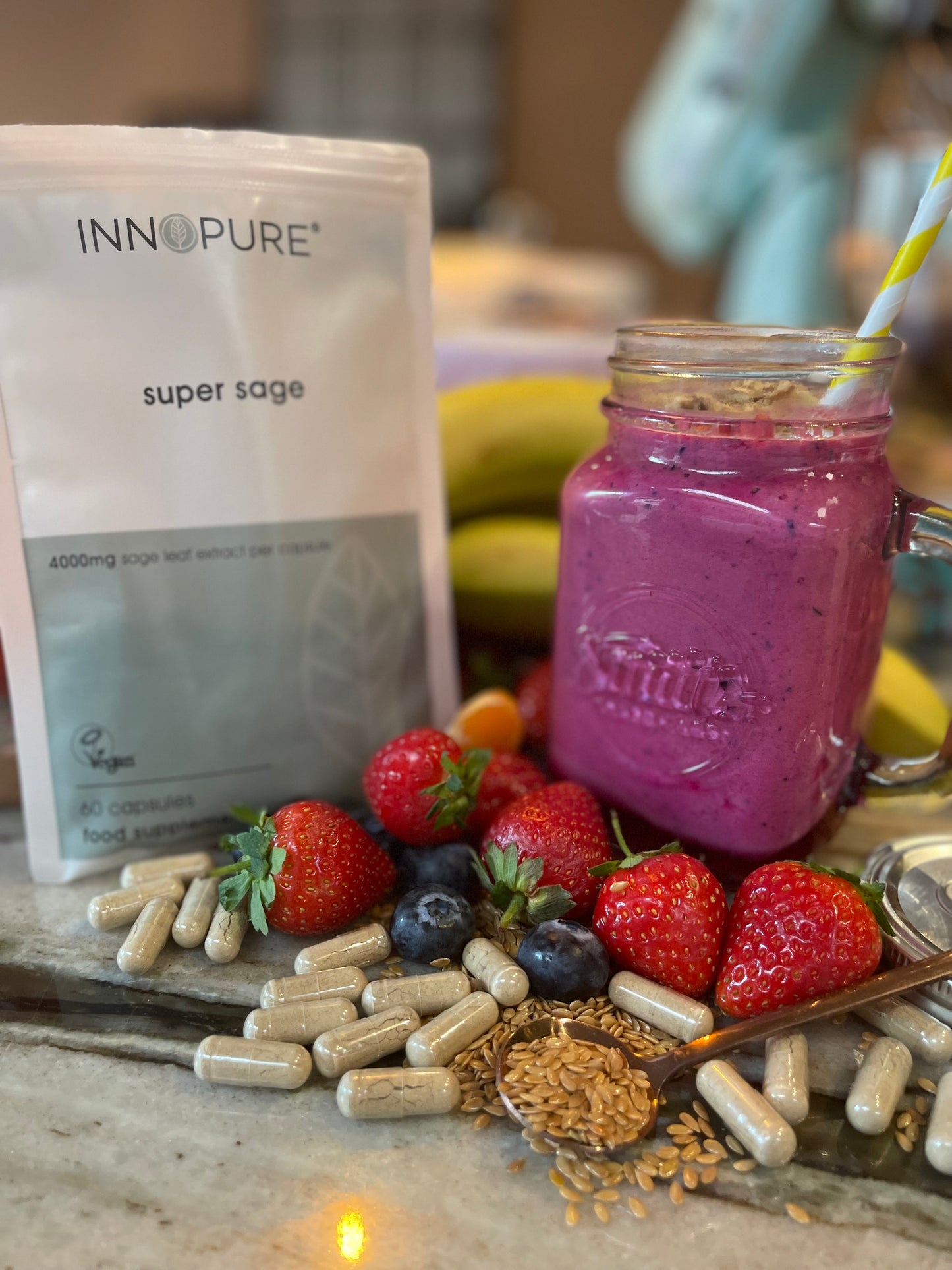 Super Sage Leaf Extract | Pure-Fill No Fillers or Binders