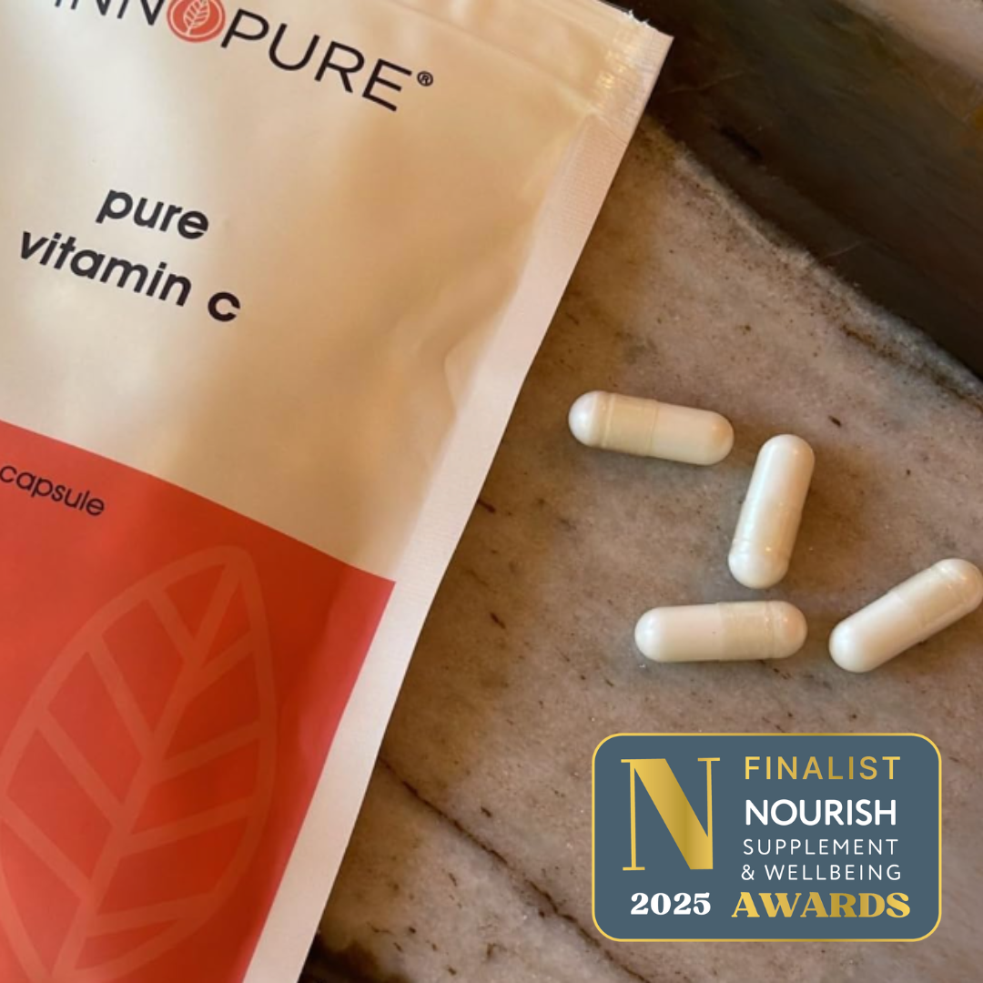 Pure Vitamin C, High Strength Capsules 1000mg - No Fillers or Binders