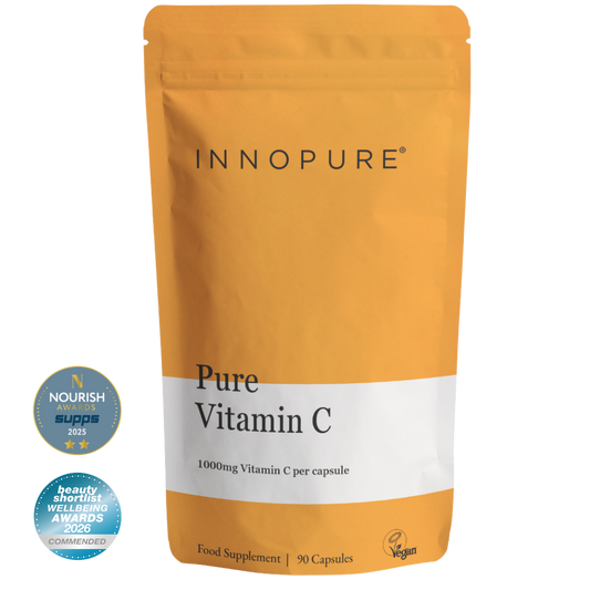 Pure Vitamin C (90 Capsules 3-Month Supply)