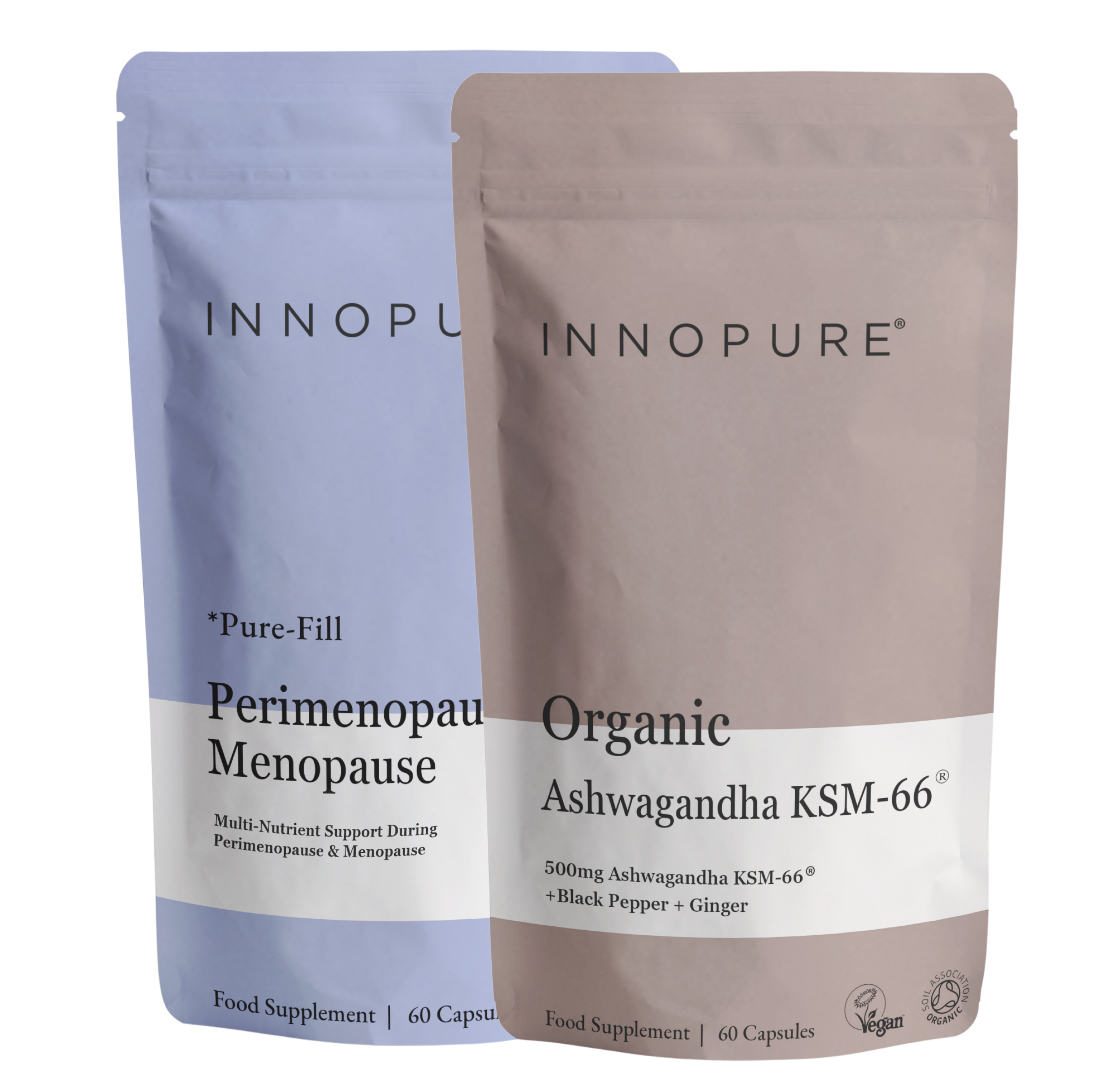 Innopure Menopause Complex & Ashwagandha KSM-66 Pack