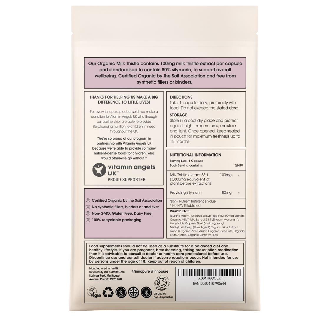 Organic Milk Thistle