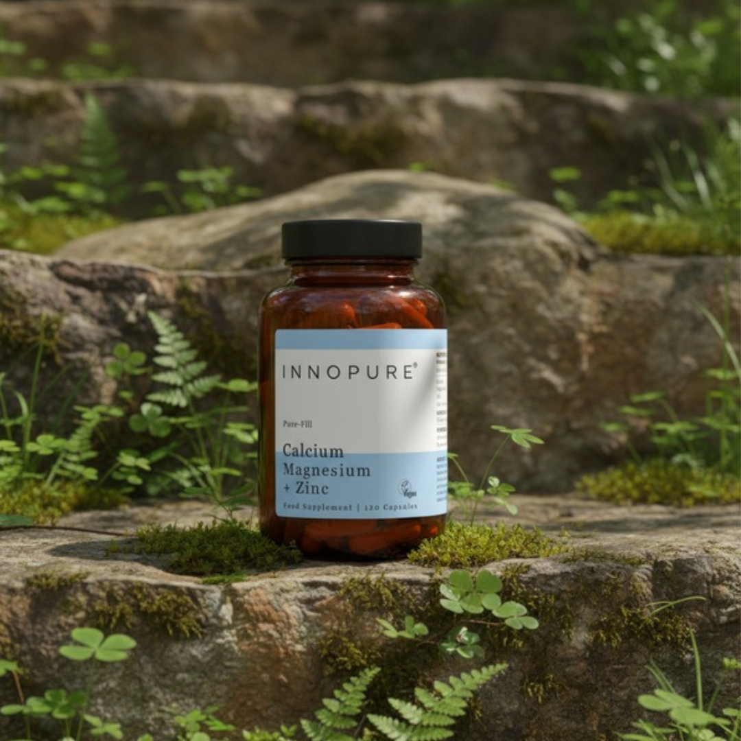 Calcium, Magnesium & Zinc (120 Capsules 2-4 Months Supply)