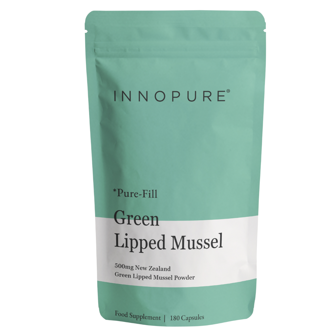 Green Lipped Mussel 100% Pure, No Fillers or Binders 180 Capsules