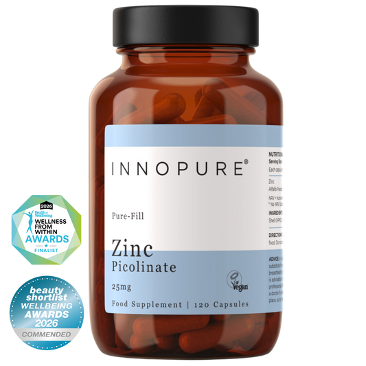 Zinc Picolinate 25mg (120 Capsules 4-Month Supply)