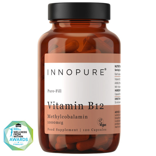 Vitamin B12 1000µg (120 Capsules 4-Month Supply)