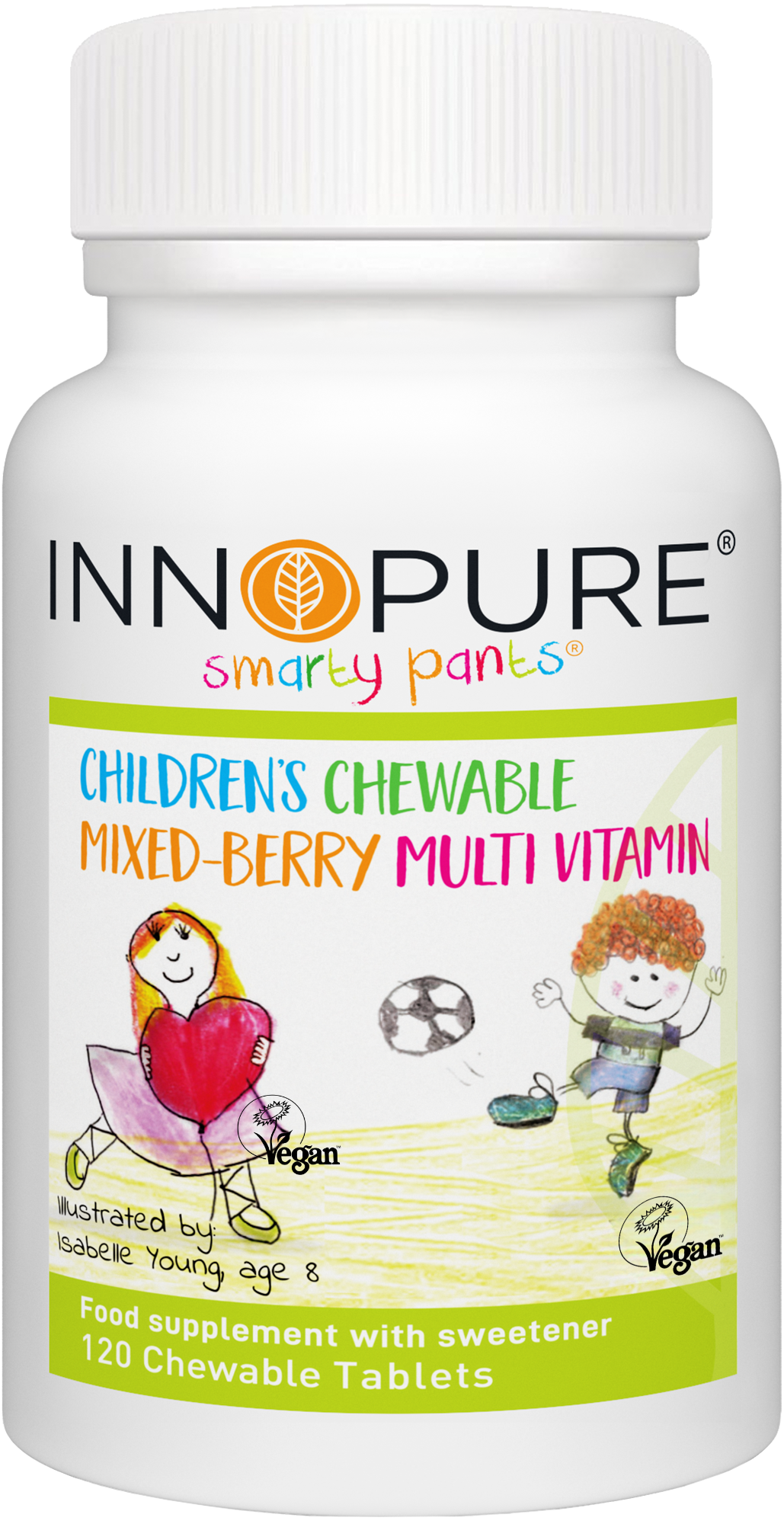 SmartyPants® Children's Chewable MultiVitamin