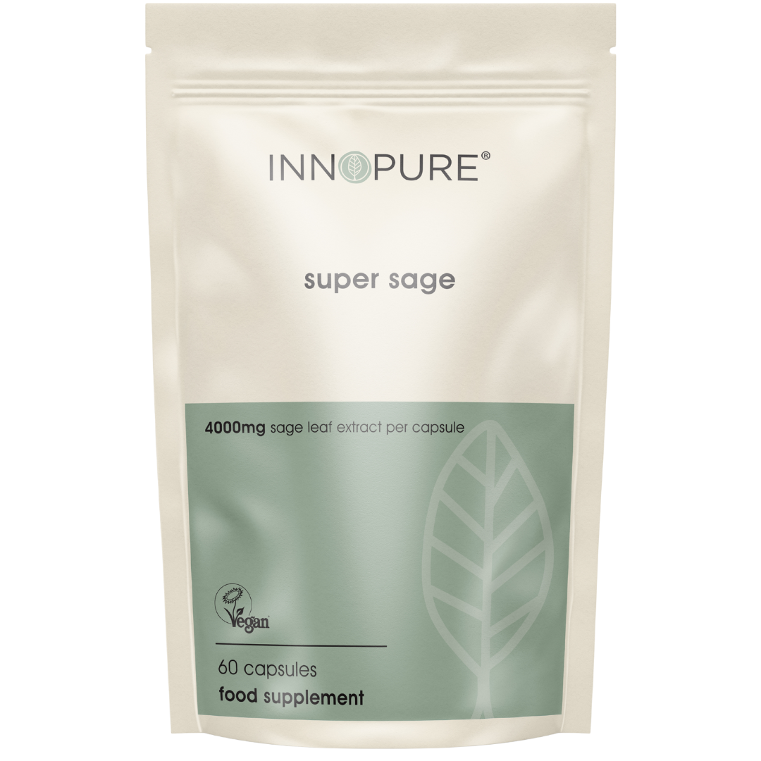 Super Sage Leaf Extract | Pure-Fill No Fillers or Binders