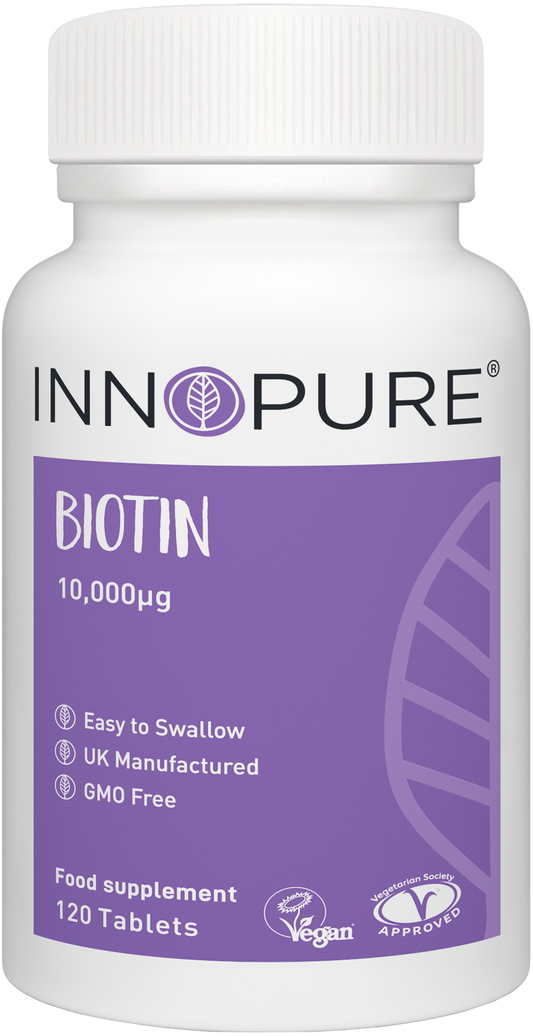 Biotin High Strength Tablets 10,000µg