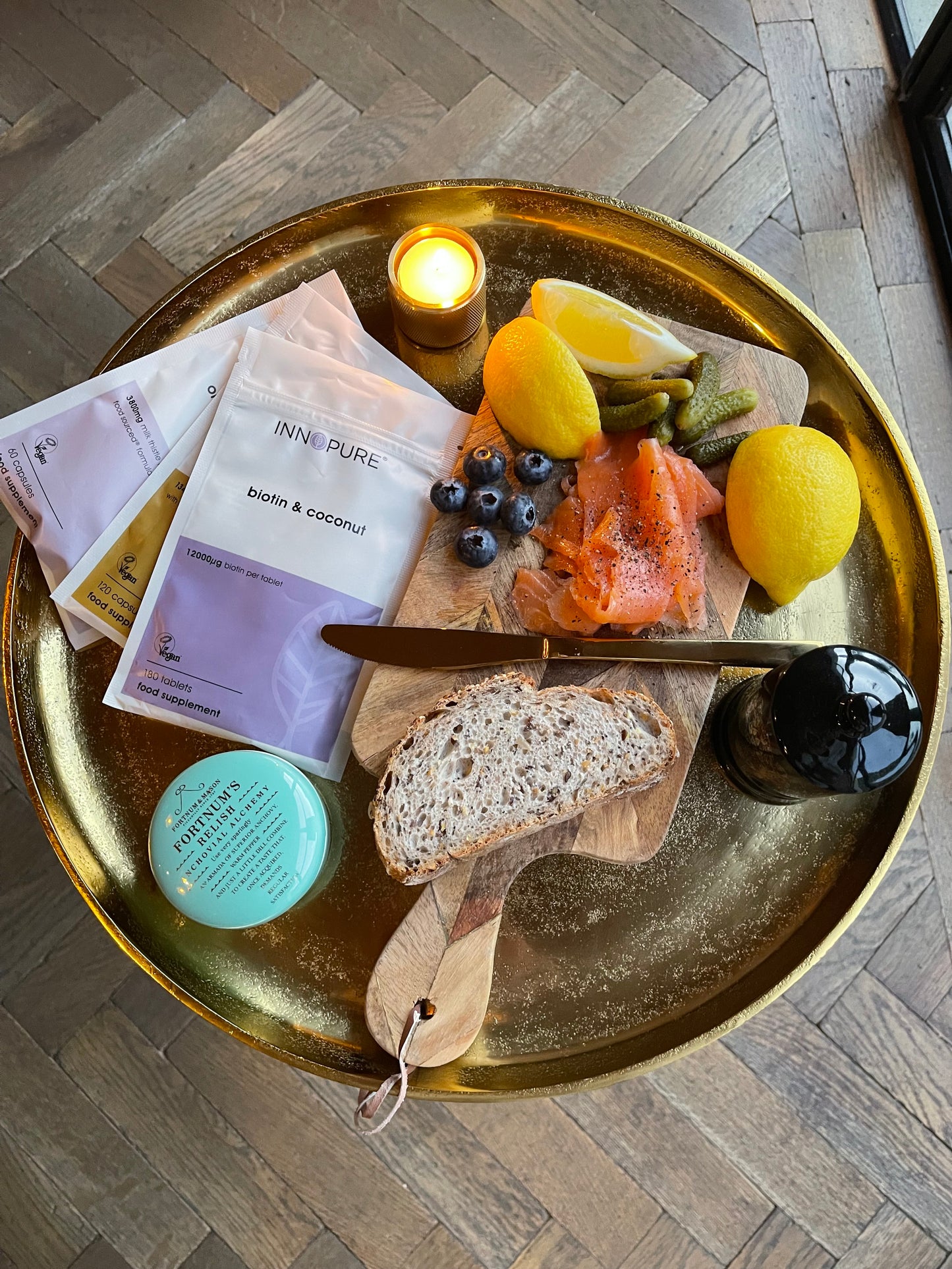 Biotin & Coconut 12,000ug | 1 Tablet a Day (180 tablets)