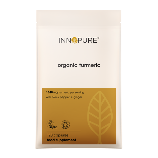 Organic Turmeric with Black Pepper and Ginger | 100% Natural, No Fillers or Binders