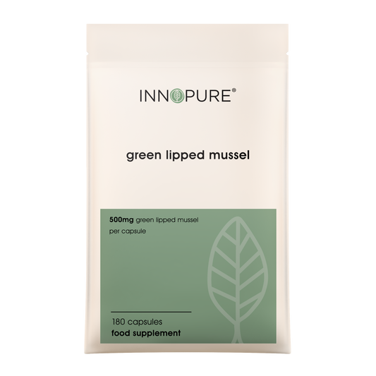 Green Lipped Mussel 100% Pure, No Fillers or Binders 180 Capsules