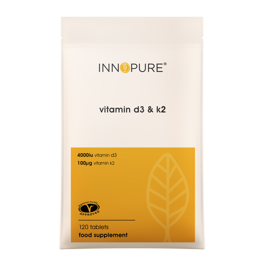 Vitamin D3 & Vitamin K2 MK7  | 120 Tablets (4 months supply)