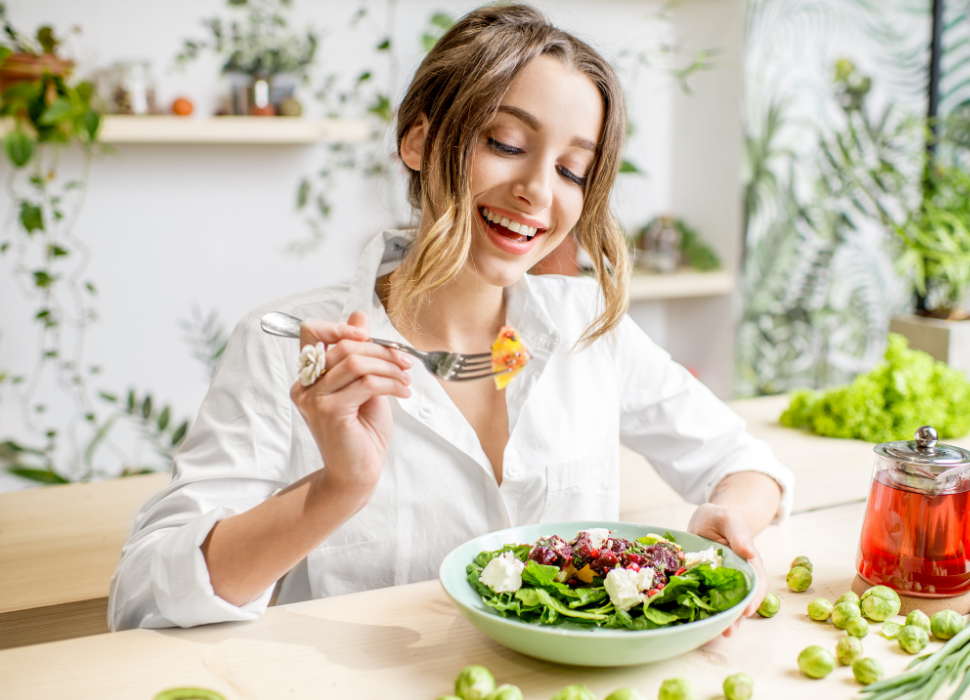 Feeling good through diet and supplements - Innopure