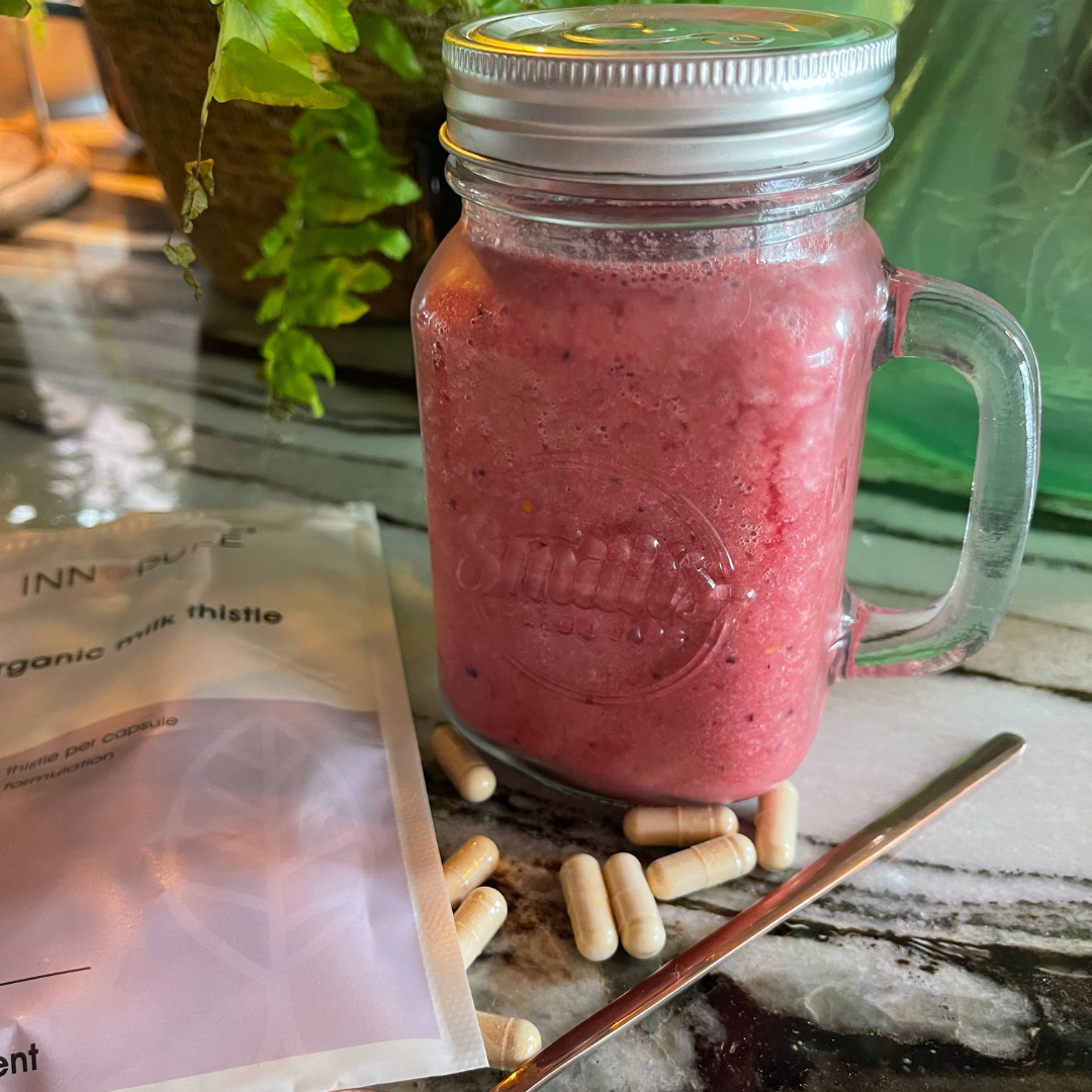 Milk Thistle Detox Smoothie Innopure