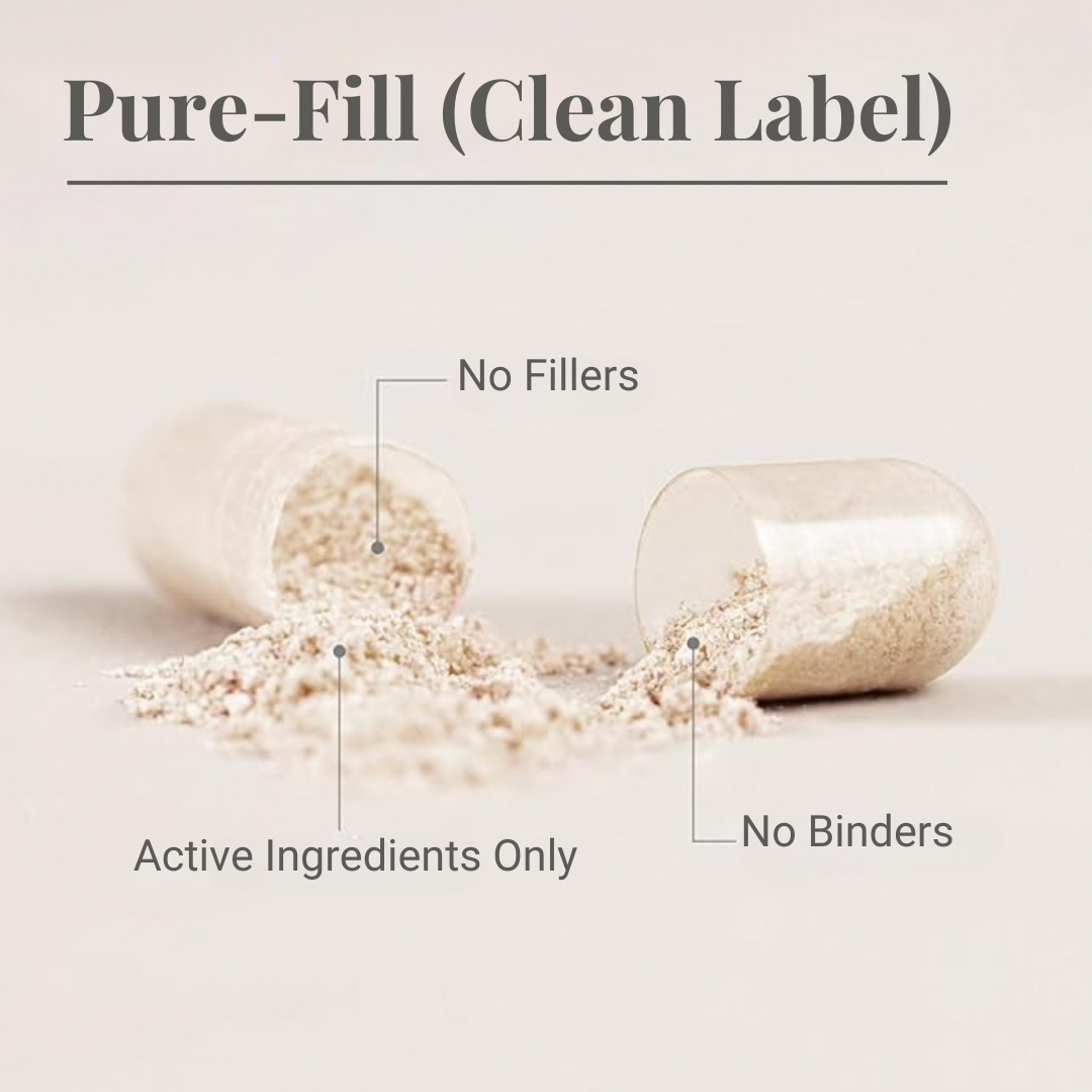 Vitamin B12 1000µg, No Fillers Or Binders, 120 Capsules