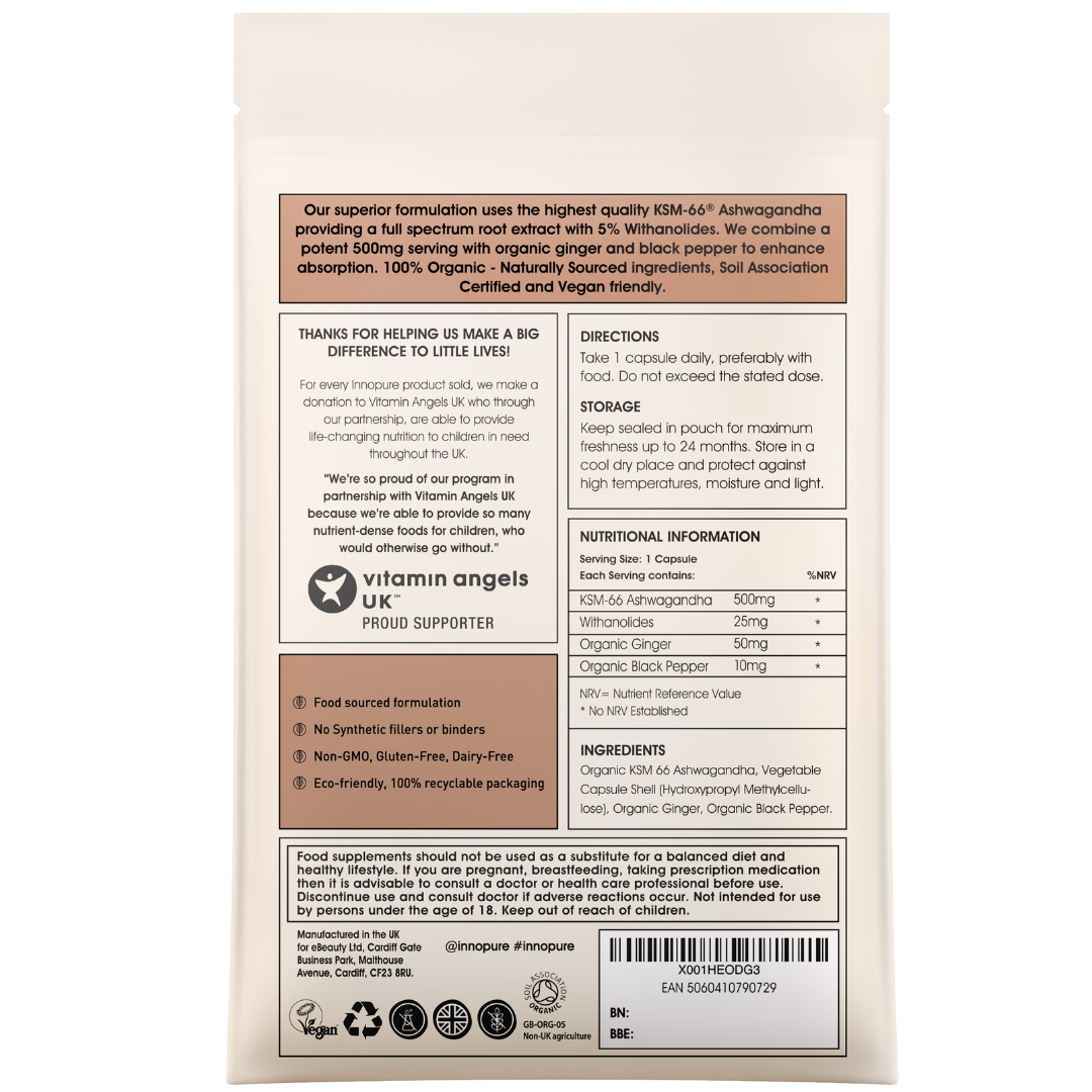 Menopause Complex & Ashwagandha KSM-66® Menopause Supplement Pack