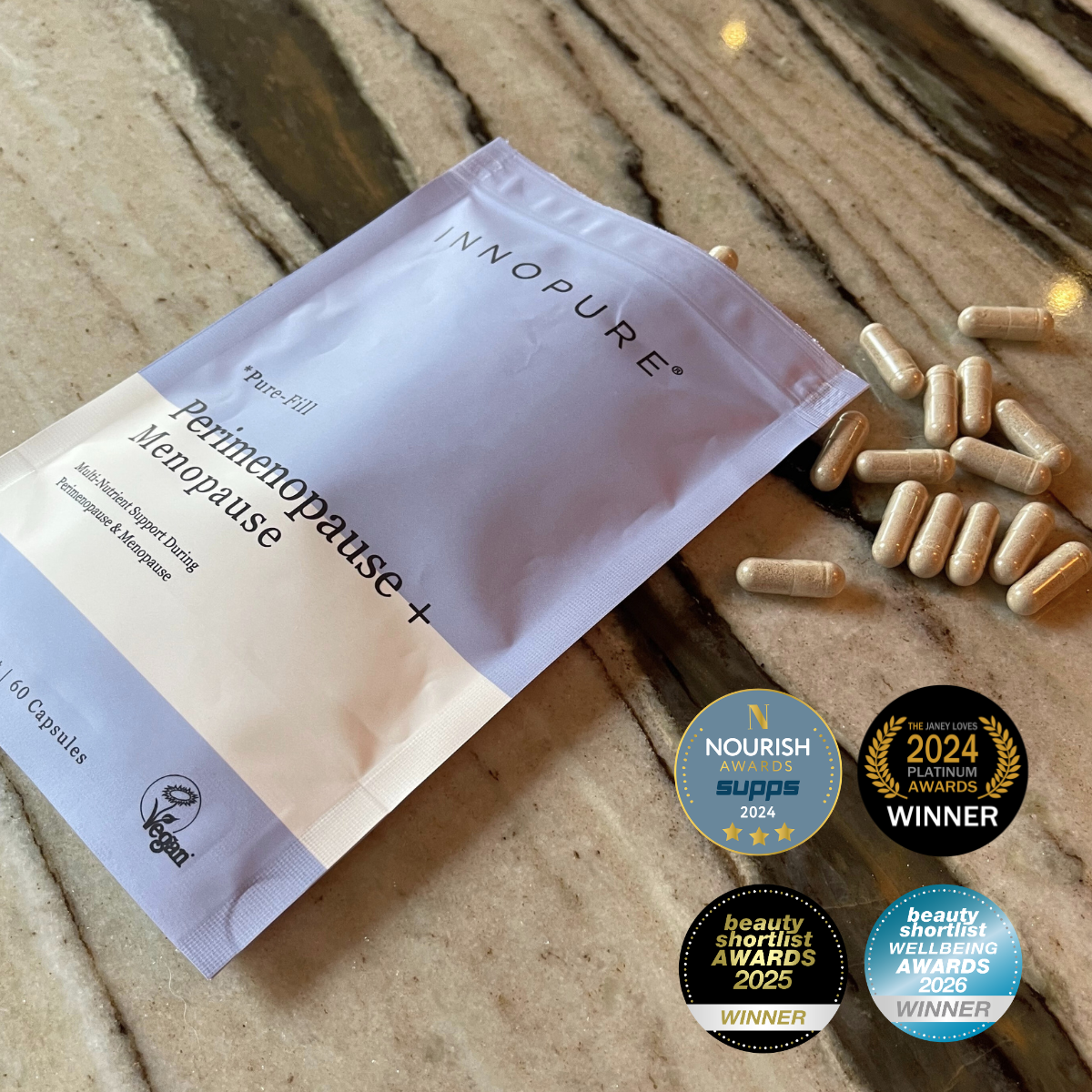 Perimenopause & Menopause Complex (60 Capsules 2-Month Supply)