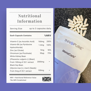 MetaCarb® Carb Blocker (90 Capsules 1-Month Supply)