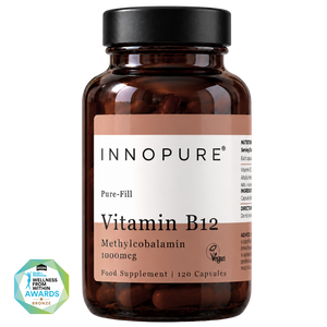 Vitamin B12 1000µg (120 Capsules 4-Month Supply)