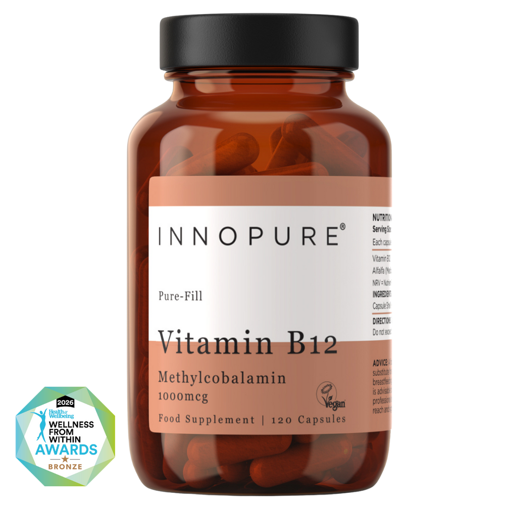 Vitamin B12 1000µg (120 Capsules 4-Month Supply)