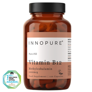 Vitamin B12 1000µg (120 Capsules 4-Month Supply)