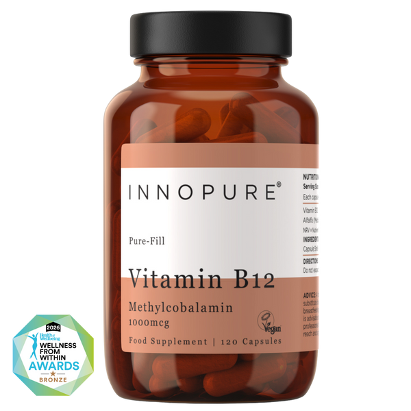 Vitamin B12 1000µg (120 Capsules 4-Month Supply)