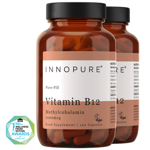 Vitamin B12 1000µg (240 Capsules 8-Month Supply)