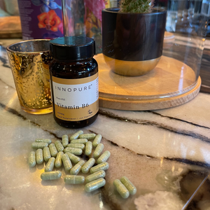 Vitamin B6 100mg (120 Capsules 4-Month Supply)