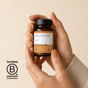 Vitamin B6 100mg (120 Capsules 4-Month Supply)