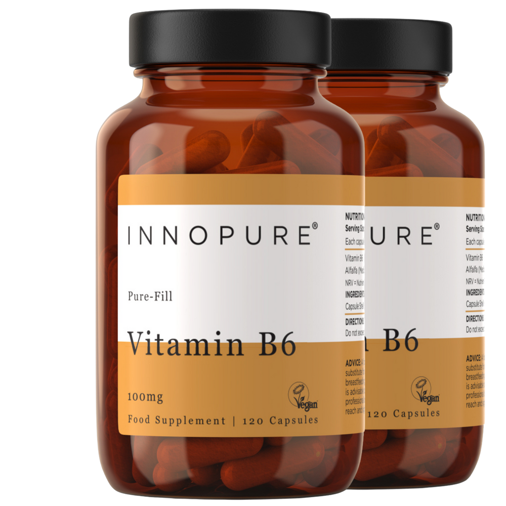 Vitamin B6 100mg (240 Capsules 8-Month Supply) - Coming Soon