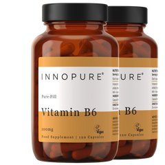 Vitamin B6 100mg (240 Capsules 8-Month Supply) - Coming Soon