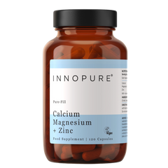 Calcium, Magnesium & Zinc (120 Capsules 2-4 Months Supply)