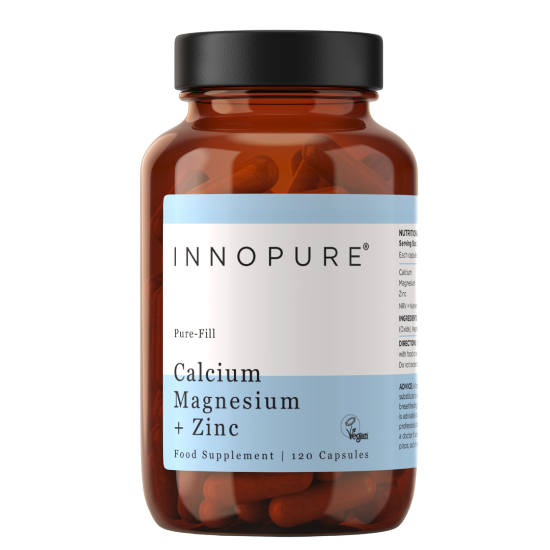 Calcium, Magnesium & Zinc    Pure-Fill