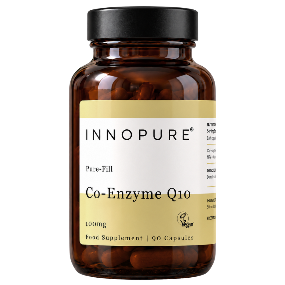 CoEnzyme Q10 COQ10 (90 Capsules 3-Month Supply)