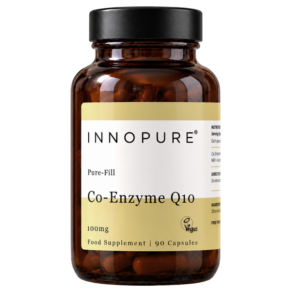 CoEnzyme Q10 COQ10 (90 Capsules 3-Month Supply)