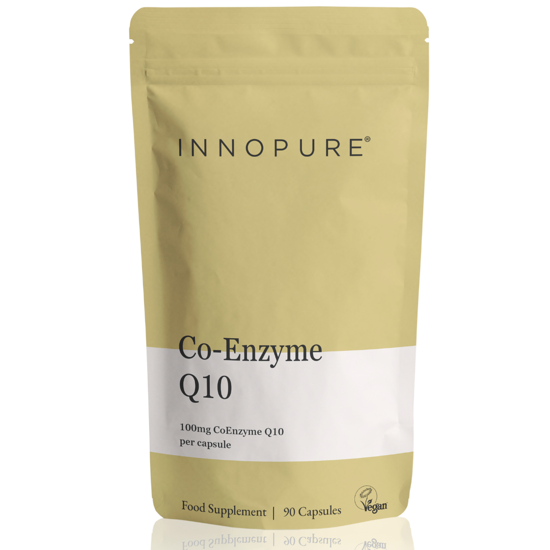 CoEnzyme Q10 COQ10 Pure Grade, Natural Source 100mg