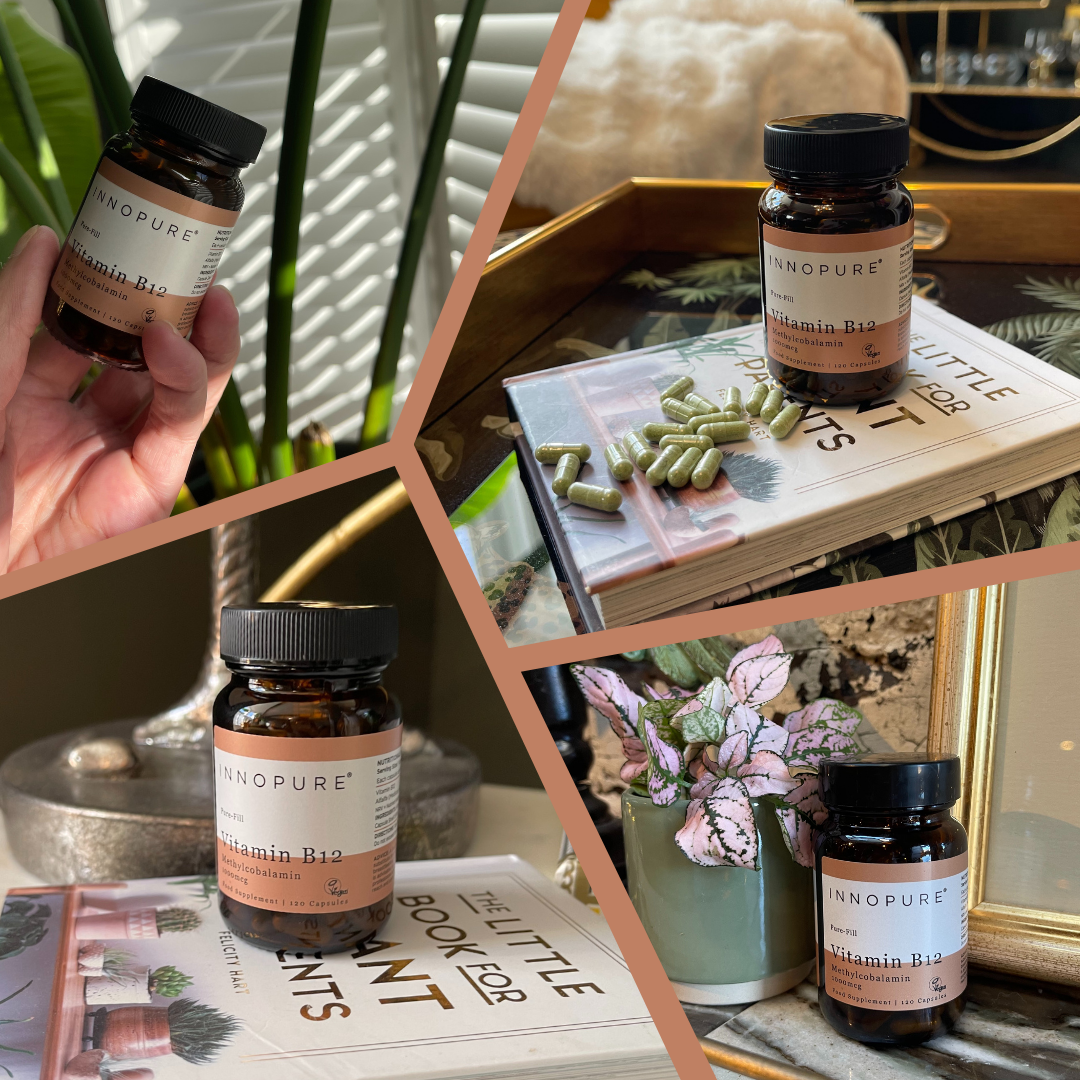 Vitamin B12 1000µg, No Fillers Or Binders, 120 Capsules