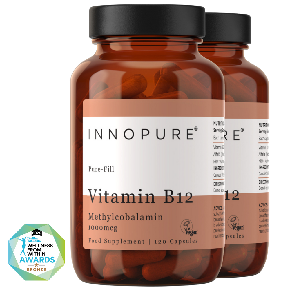 Vitamin B12 1000µg (240 Capsules 8-Month Supply)
