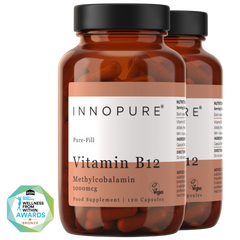 Vitamin B12 1000µg (240 Capsules 8-Month Supply)