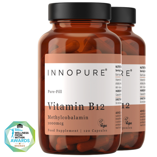Vitamin B12 1000µg (240 Capsules 8-Month Supply)