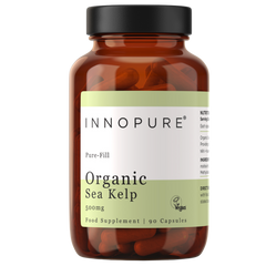 Organic Sea Kelp 500mg (90 Capsules 3-Month Supply)