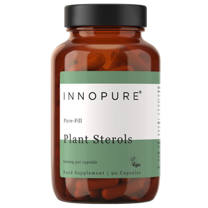 Plant Sterols 600mg (90 Capsules 1 to 1.5 Month Supply)