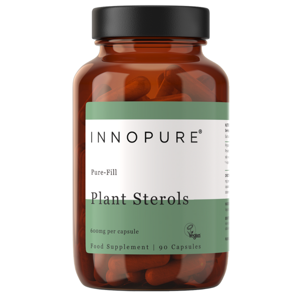 Plant Sterols 600mg (90 Capsules 1 to 1.5 Month Supply)