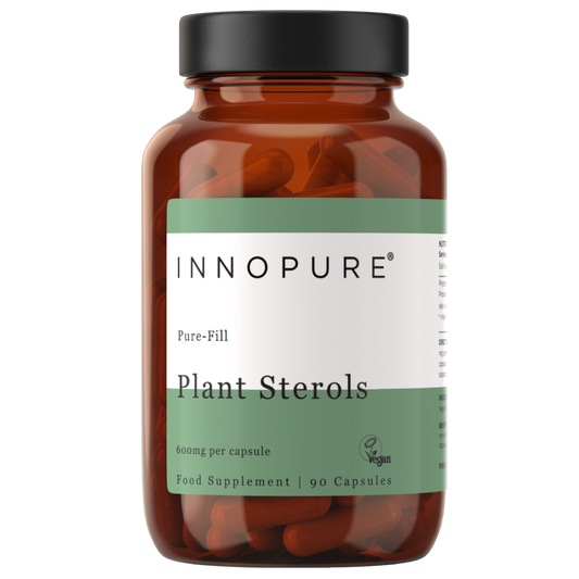 Plant Sterols 600mg (90 Capsules 1 to 1.5 Month Supply)