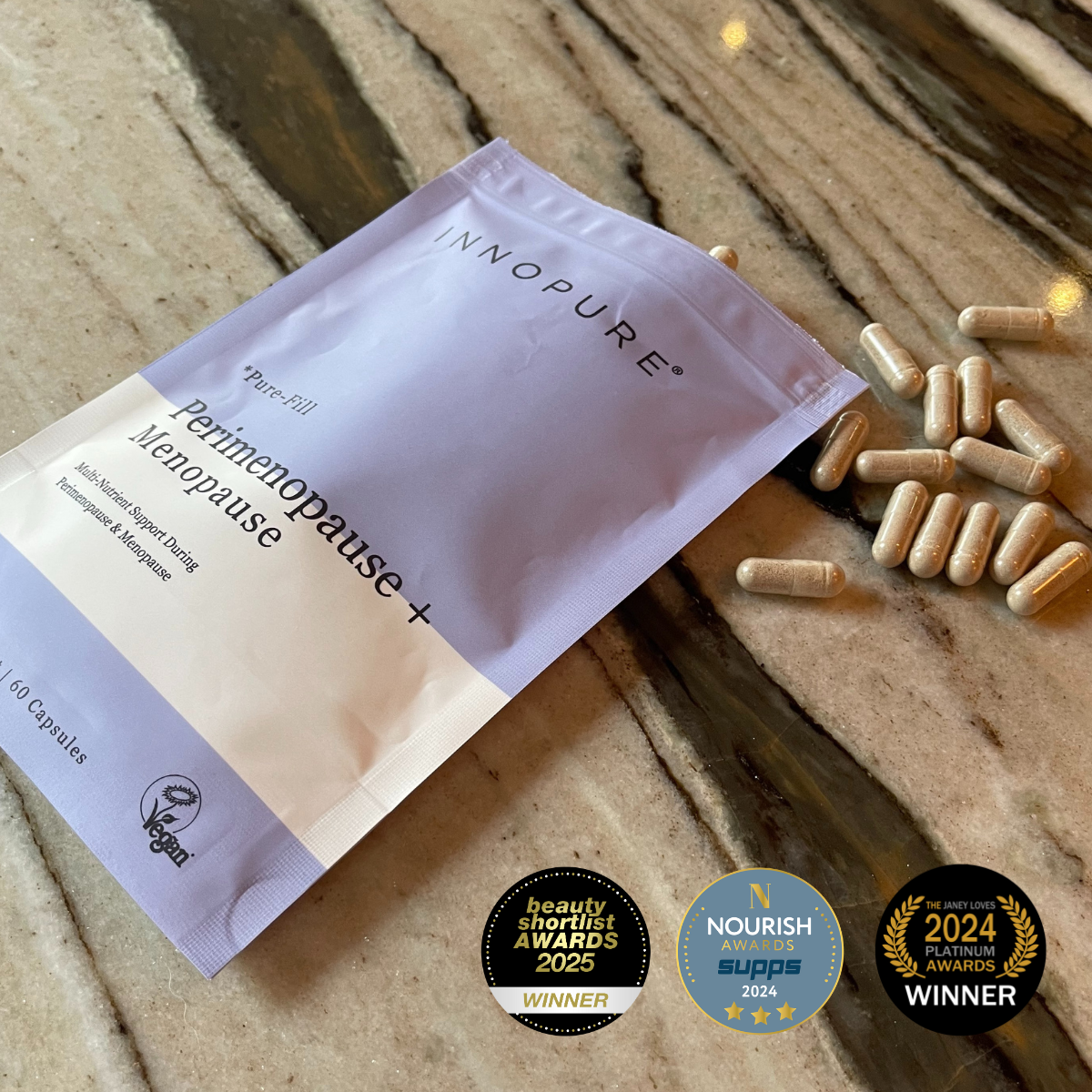 Perimenopause & Menopause Supplement Complex | 2 Month Supply
