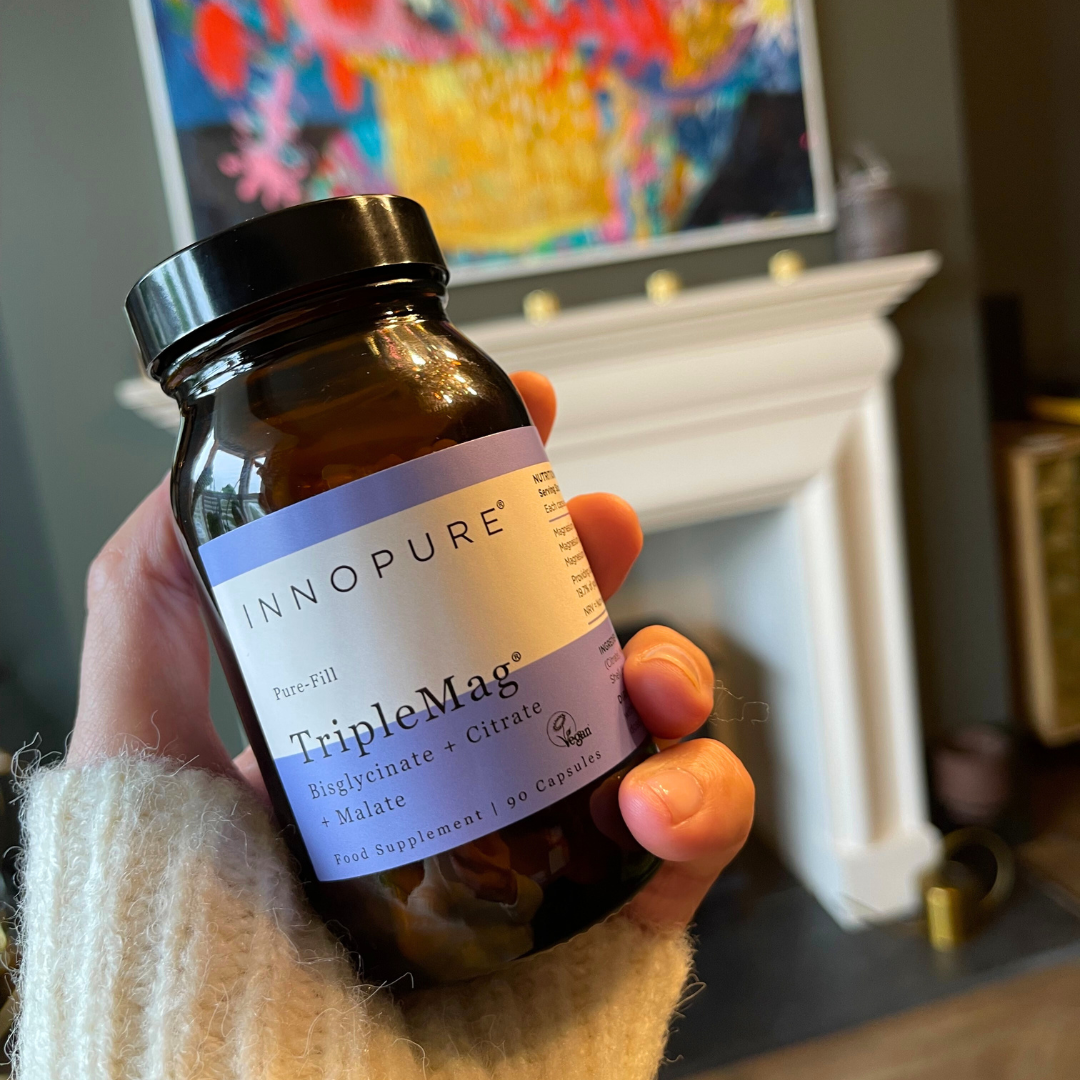 TripleMag® Magnesium Complex with Bisglycinate, Citrate & Malate (Clean Label) 90 Capsules