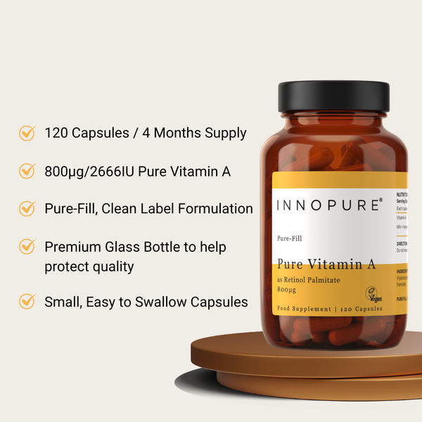 Vitamin A (120 Capsules 4-Month Supply)