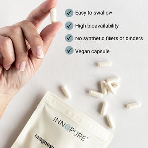 Magnesium Glycinate (180 Capsules 3-Month Suppy)